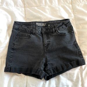 Noisy May denim shorts